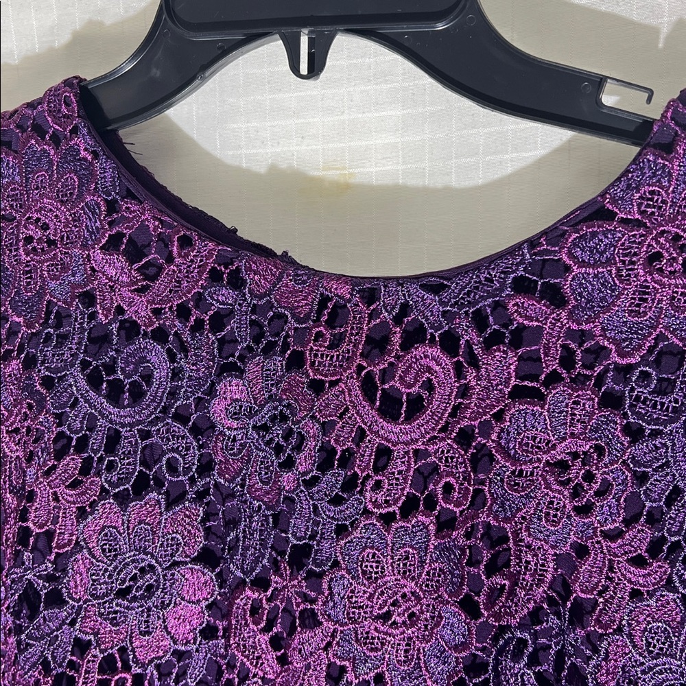 Ralph Lauren Purple Dress - Picture 8 of 9